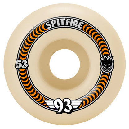 Spitfire | 53mm/93a Formula Four Wheels - Classic Shape