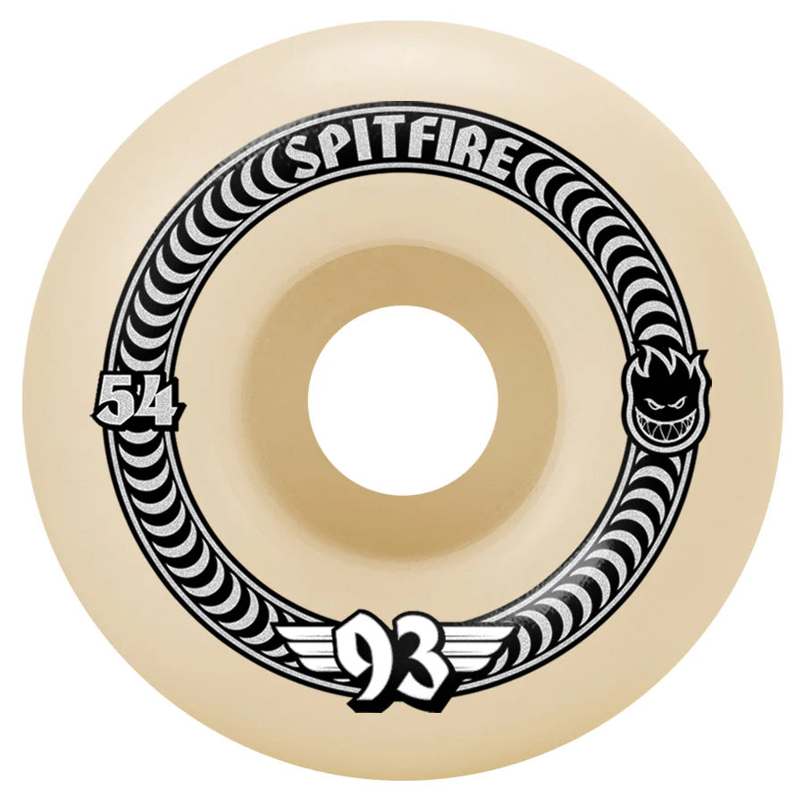 Spitfire | 54mm/93a Formula Four Wheels - Classic Shape