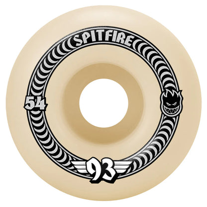 Spitfire | 54mm/93a Formula Four Wheels - Classic Shape