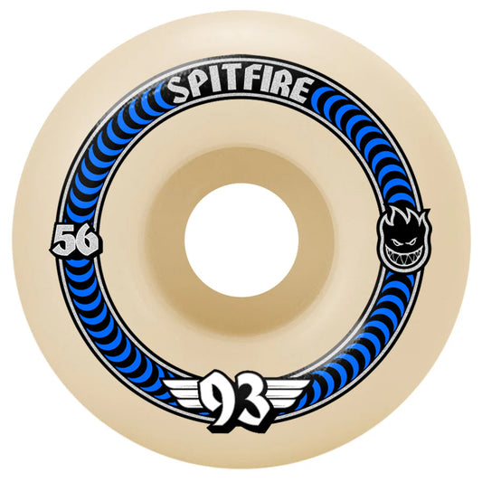 Spitfire | 56mm/93a Formula Four Wheels - Classic Shape