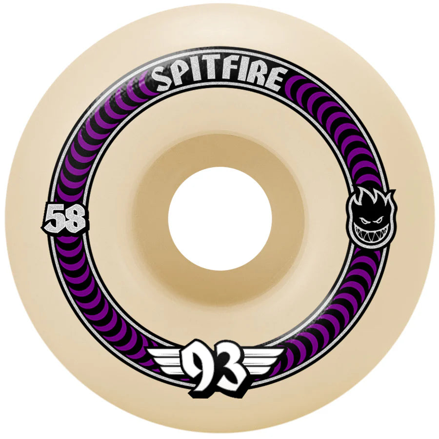 Spitfire | 58mm/93a Formula Four Wheels - Classic Shape