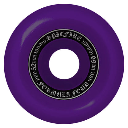 Spitfire | 56mm/99a Formula Four Wheels - Purple Swirl OG Classics Shape