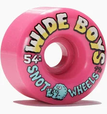 Snot | 54mm 99a Wide Boys Wheel - Neon Pink
