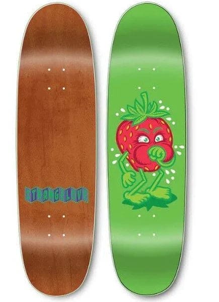 Strangelove | 8.875" Strawberry Cough Velvet Flocked Deck - Green