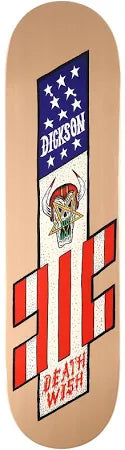 Deathwish | 8.125" Jon Dickson Nightmare City Deck