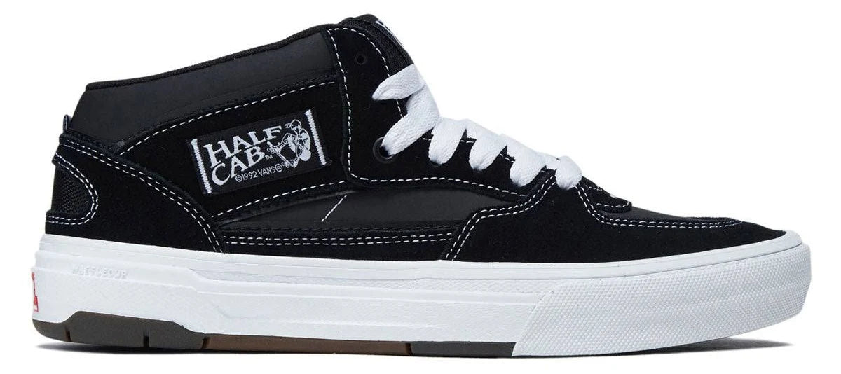 Vans | Skate Half Cab Wafflecup - Black/White