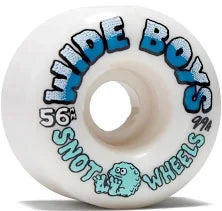 Snot | 56mm 99a Wide Boys Wheel - White