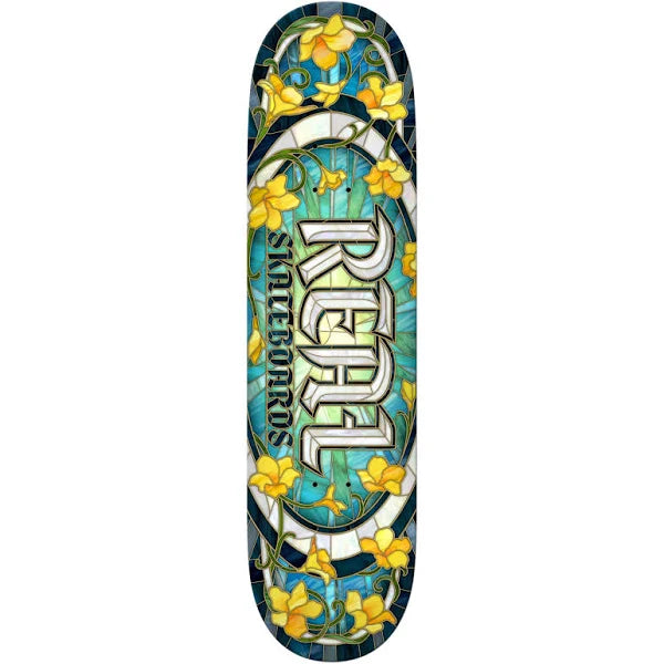 Real | 8.06" Oval Cathedral Deck