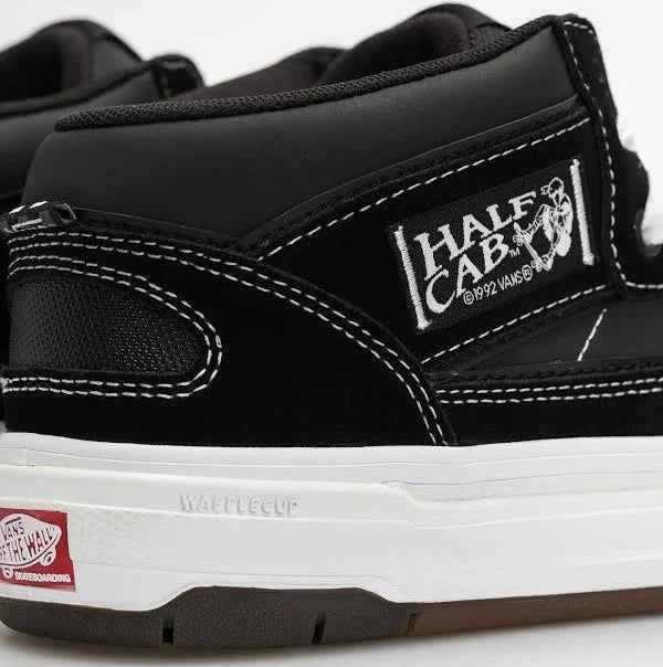 Vans | Skate Half Cab Wafflecup - Black/White