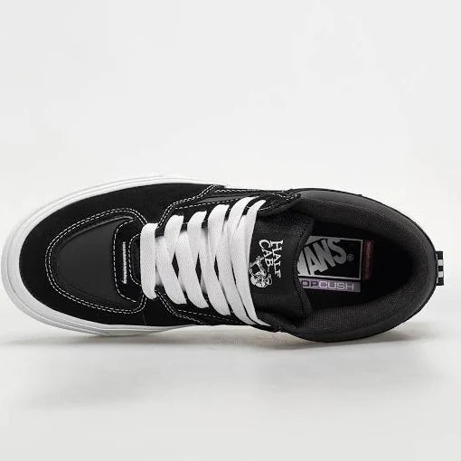 Vans | Skate Half Cab Wafflecup - Black/White