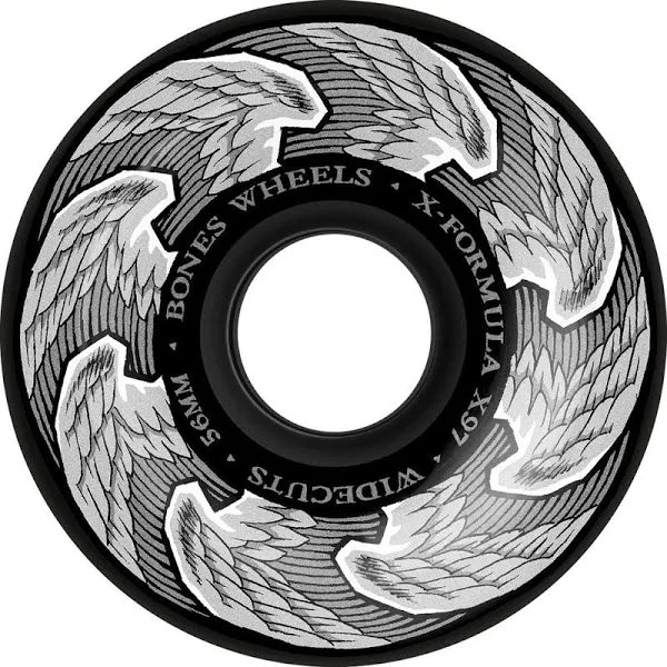 Bones | 56mm/97a Death Angels X-Formula x97 - V6 Widecut - Black