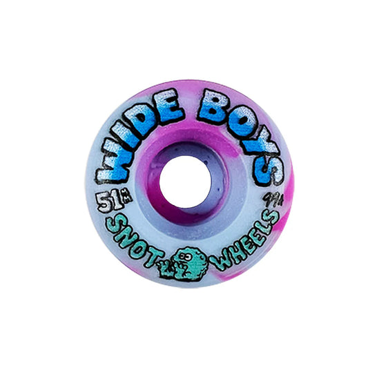 Snot | 51mm/99a Wide Boys Swirl Wheels