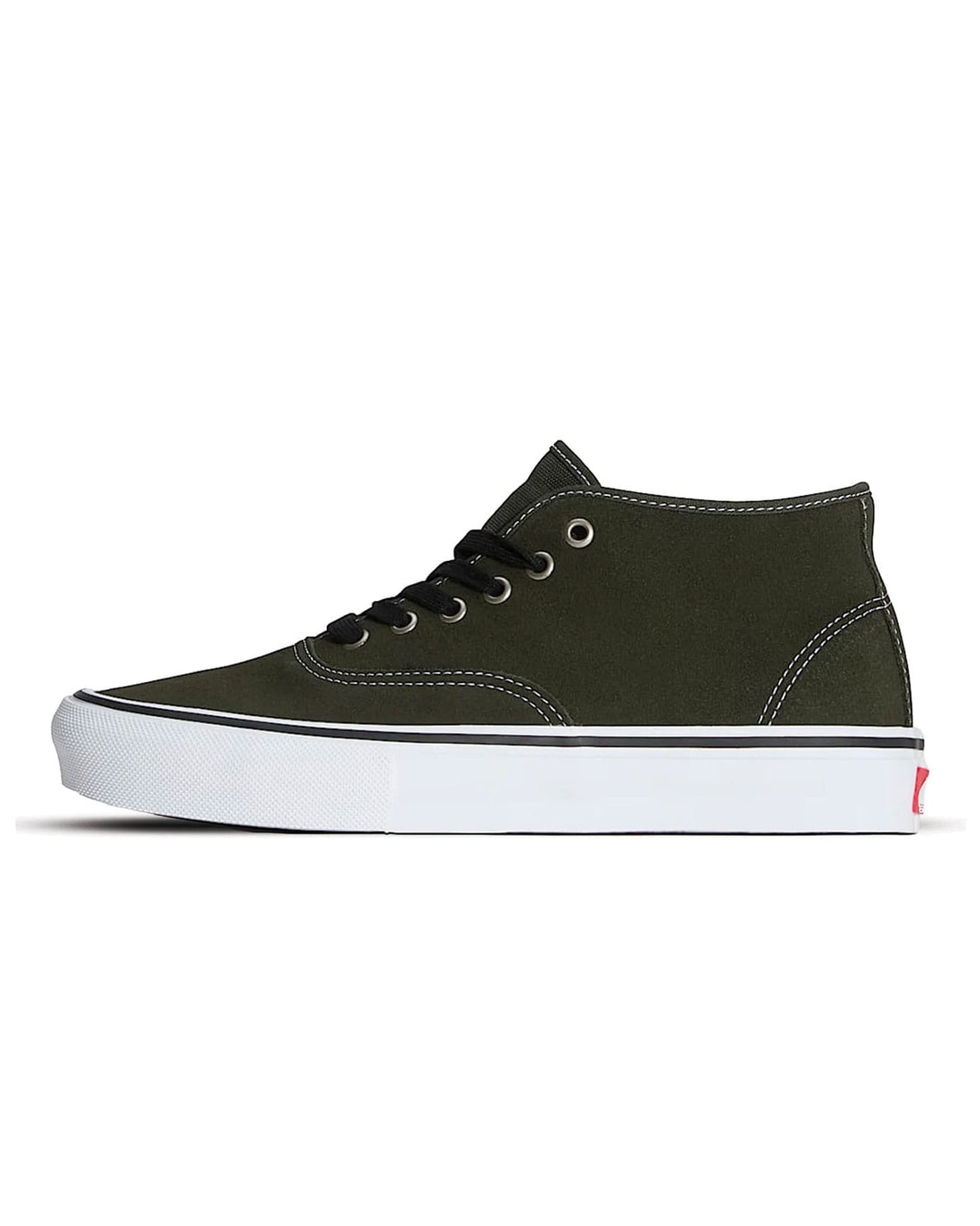 Vans | Skate Authentic Mid Skateboarding Shoes - Obsidian Fern Green