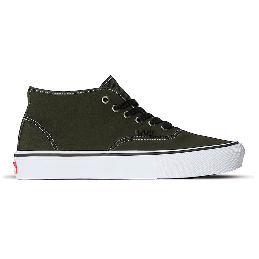 Vans | Skate Authentic Mid Skateboarding Shoes - Obsidian Fern Green