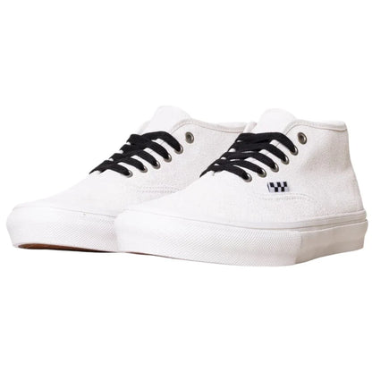 Vans | Skate Authentic Mid - Blanc De Blanc