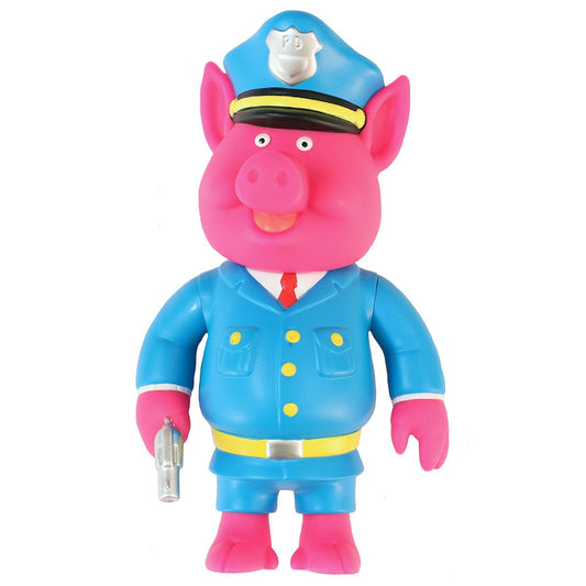 Strangelove | Limited Vinyl Pig Figure - Neon Officer