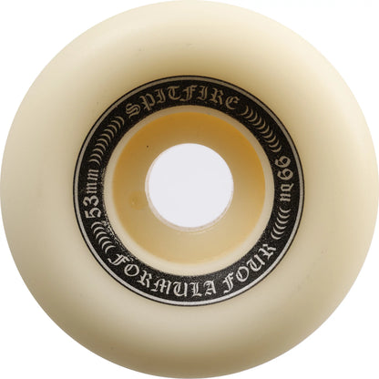Spitfire | 53mm/99a Formula Four O.G. Classics Wheels - Natural/Orange