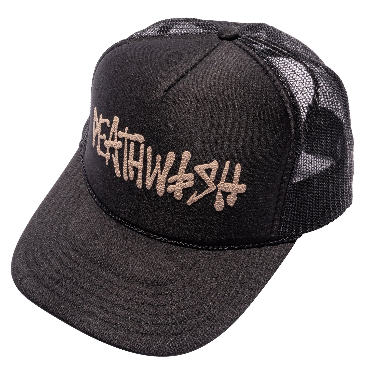 Deathwish | OG Deathspray Trucker Hat - Black