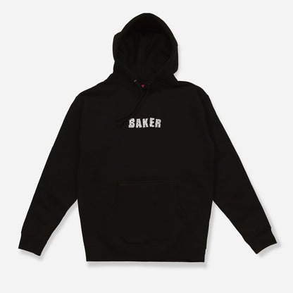 Baker | Get Lost Pullover Hoodie - Black