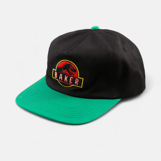 Baker | The Stoned Age Hat - Black/Green