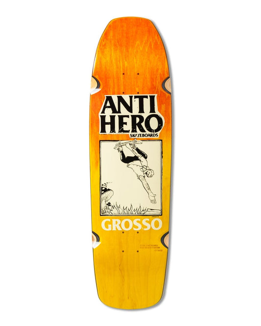 Anti-Hero | 9.25" Skateshop Day 2025 Grosso Hand Plant Deck - Fade