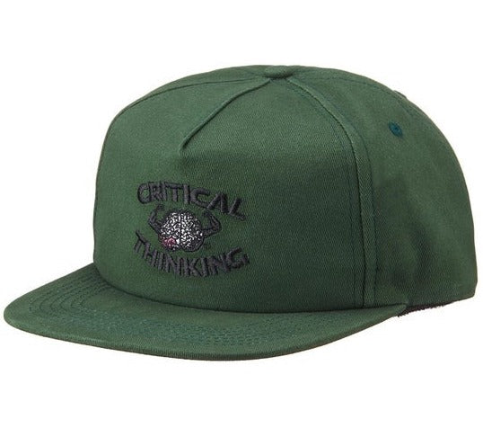 Chocolate | Brain Power 5-Panel Snapback