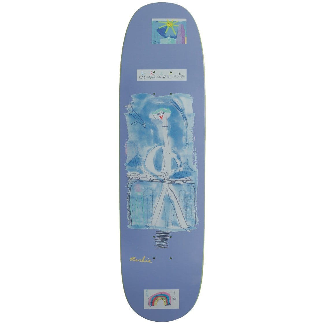 THERE |  8.5" Marbie Big Girl Deck