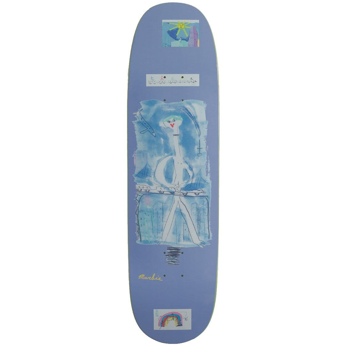 THERE |  8.25" Marbie Big Girl Deck