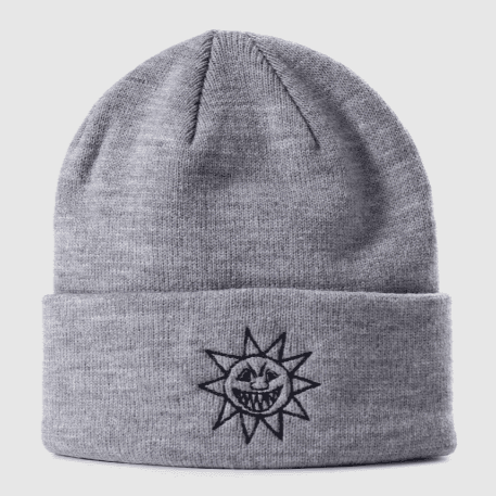 Thrasher | Sketch Beanie Heather Grey