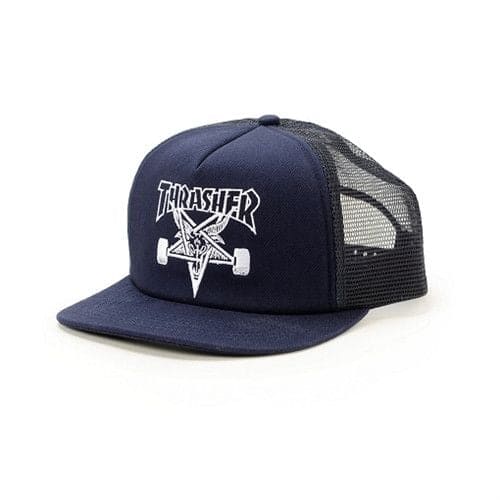 Thrasher | Skategoat Mash Cap -Navy