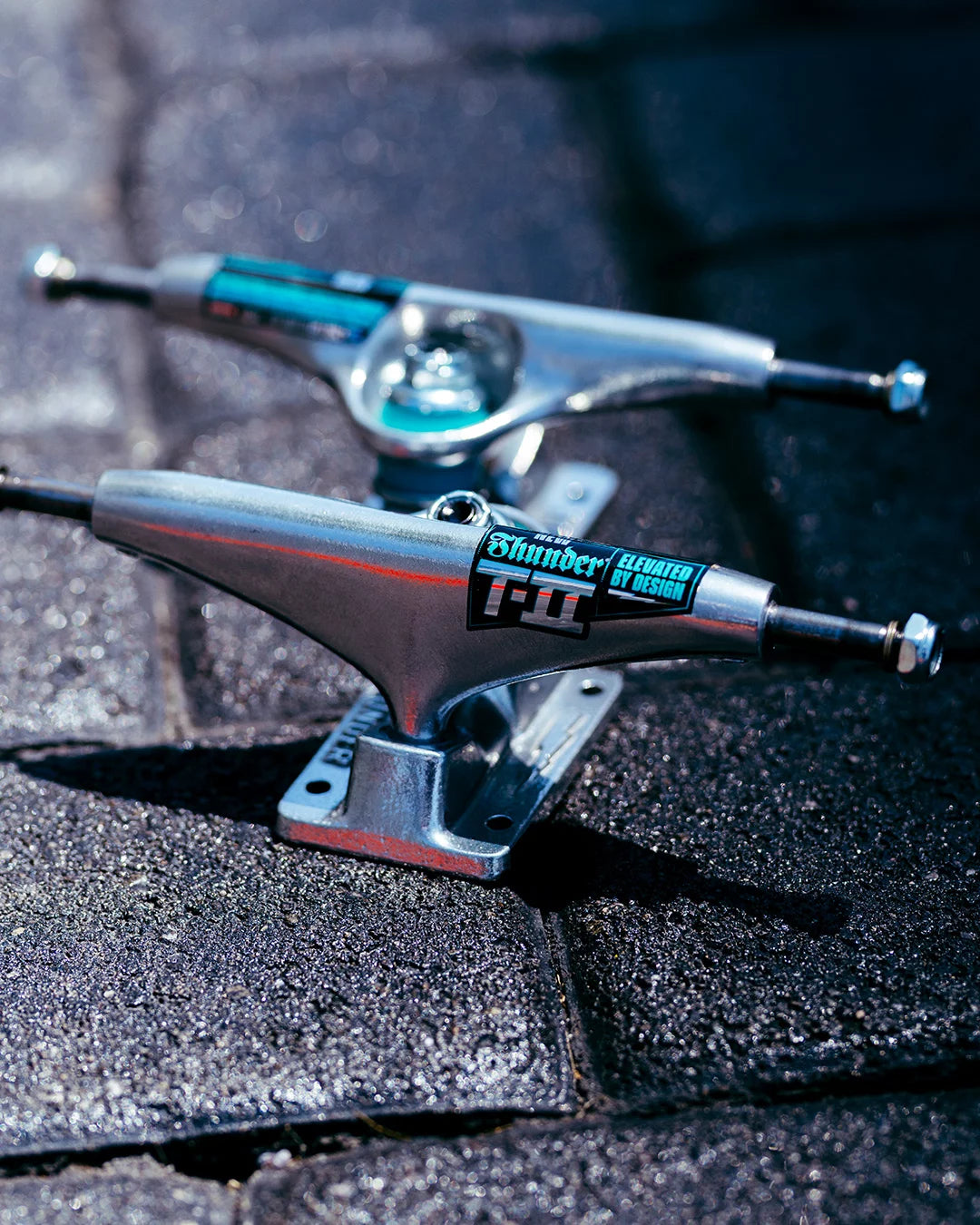 Thunder | T-II Trucks - Raw Polished