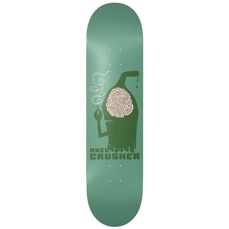 Toy Machine | 8.25" Axel Cruysberghs Silowet Skateboard Deck