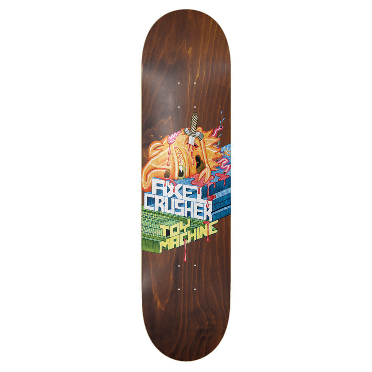 Toy Machine | 8.38" Axel Cruysberghs Stabbed Skateboard Deck