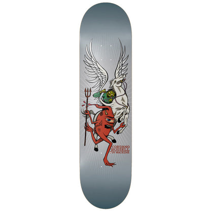 Toy Machine | 8.0" Cordano Russell Pegasus Skateboard Deck