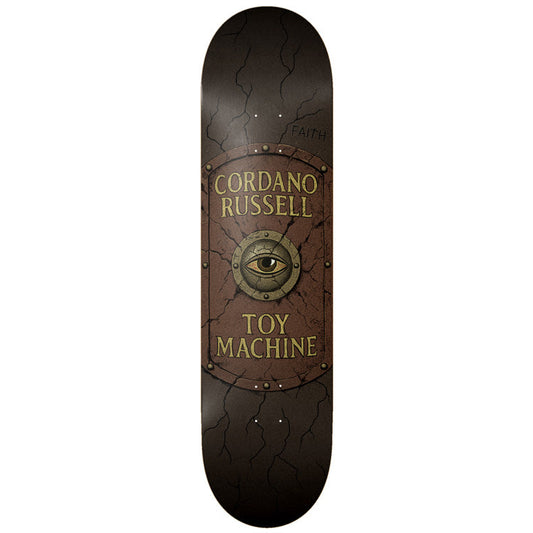 Toy Machine | 8.75" Cordano Russel Faith Skateboard Deck