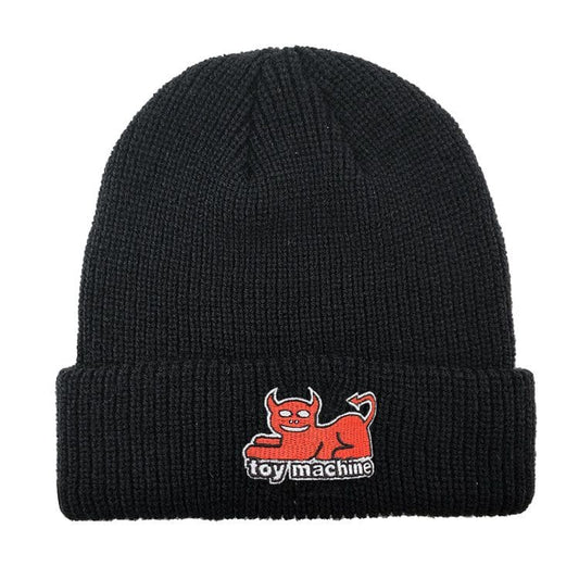 Toy Machine | Devil Cat Beanie -  Black