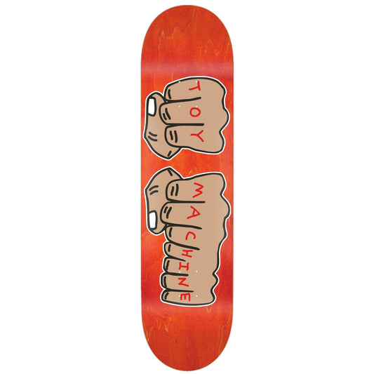 Toy Machine | 7.75" Fists Skateboard Deck