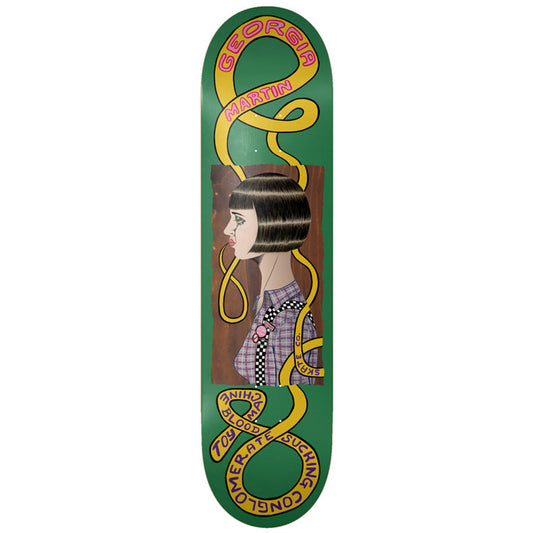 Toy Machine | 8.38" Georgia Martin Profile Skateboard Deck