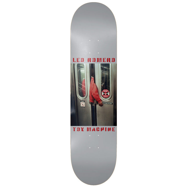 Toy Machine | 8.25" Leo Romero Wisecup Skateboard Deck