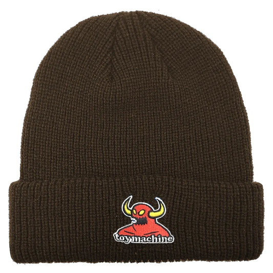 Toy Machine | Monster Beanie -  Brown