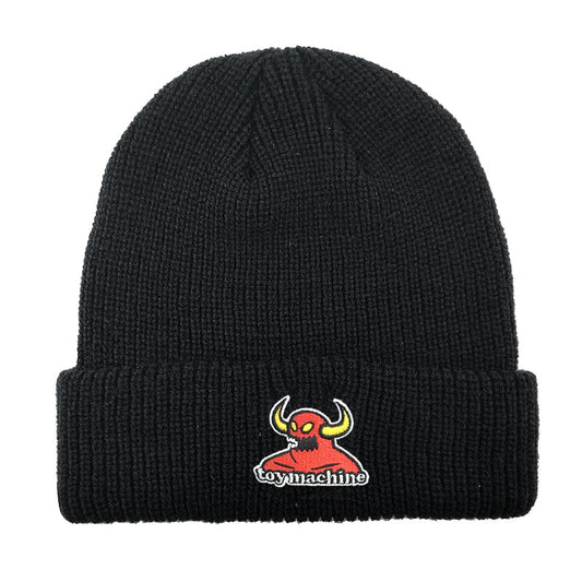 Toy Machine | Monster Beanie -  Black