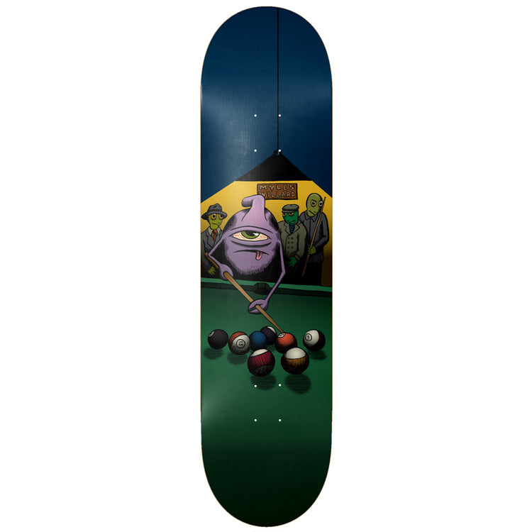 Toy Machine | 8.25" Myles Willard Hustler Skateboard Deck