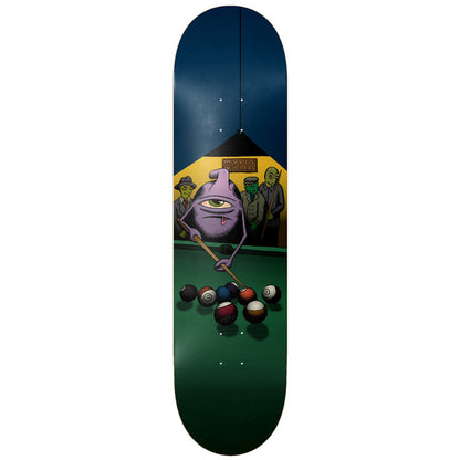 Toy Machine | 8.25" Myles Willard Hustler Skateboard Deck