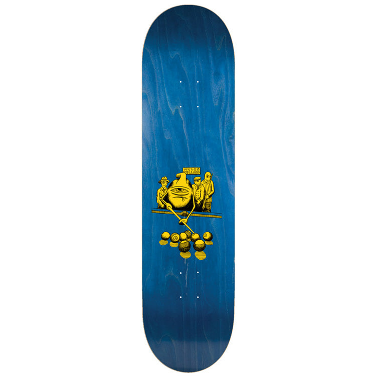 Toy Machine | 8.25" Myles Willard Hustler Skateboard Deck