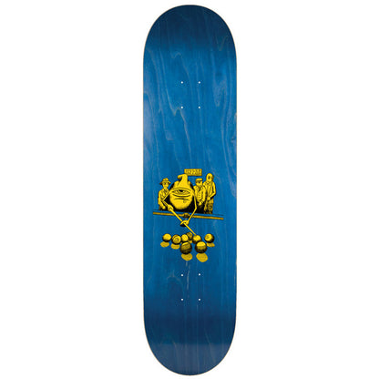 Toy Machine | 8.25" Myles Willard Hustler Skateboard Deck