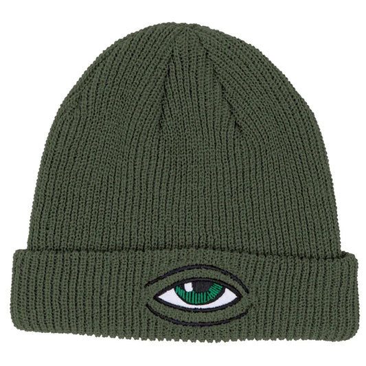 Toy Machine | Sect Eye Dock Beanie - Army Green