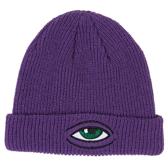 Toy Machine | Sect Eye Dock Beanie - Purple