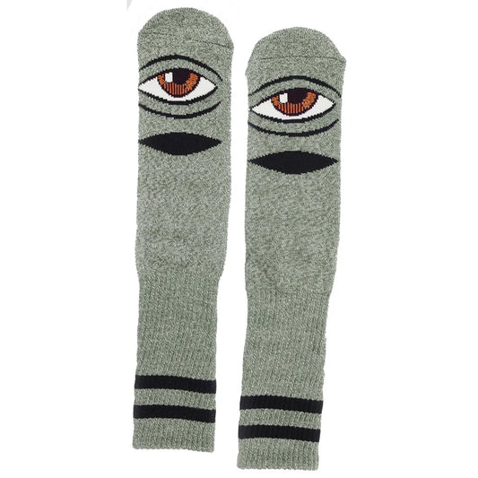 Toy Machine | Heather Sect Eye Socks - Forrest