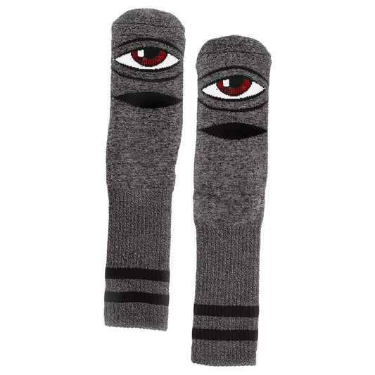 Toy Machine | Heather Sect Eye Socks - Black