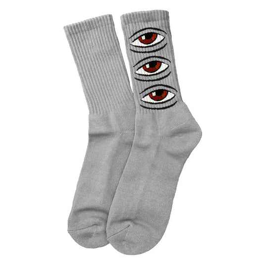 Toy Machine | Eye Stack Socks - Gray